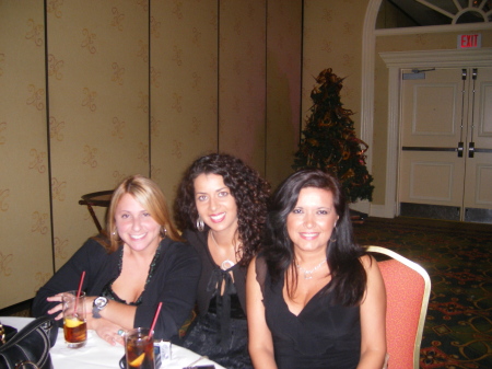 Me and my friends at our Holiday Party - 12/2007
