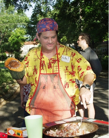 Cookin' Cajun for the 'hood....nice outfit