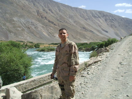 Mike - Panjshir Valley, Afgh. 2007