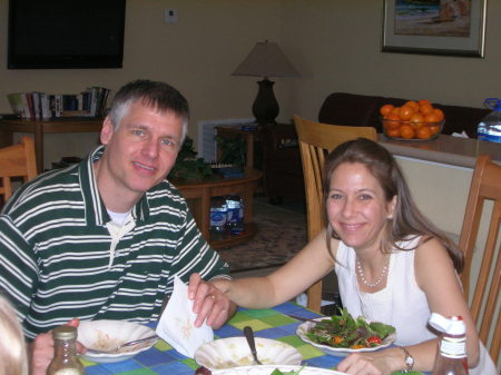 florida 2008- Gary and Johanne