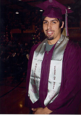 My Oldest Son's Graduation 2005