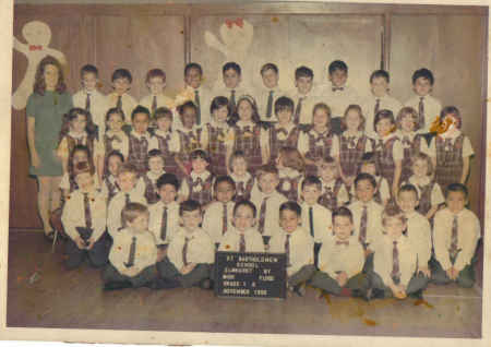 1969 FIRST GRADE MISS FLOOD FUTURE CLASS OF 1977