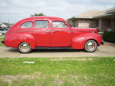 1939 Mercury