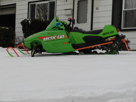 This sled is fast!!