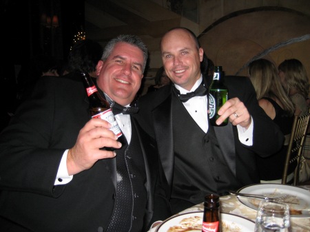 Black Tie with open bar