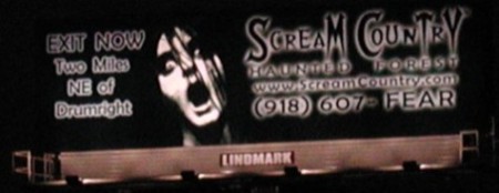 Our Scream Country Billboard