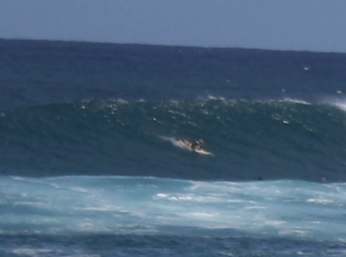 Me at Sunset Beach Hawaii