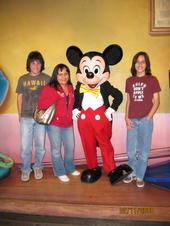 Bradley, Me, Mickey (Jamie) and Nicholas!