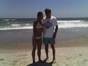 Kristy & Rob at beach-5/07