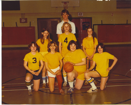 6th Grade Basketball * Kramer Elem. * 1979-1980