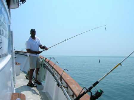 deepsea fishing in italy