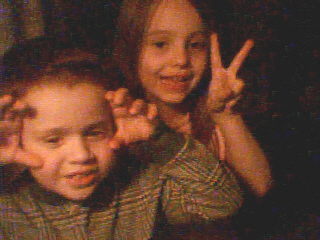My youngest son, Shane and Sammy, Jasons youngest daughter