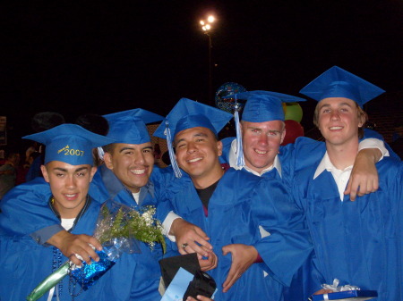Avenal 2007 Graduation