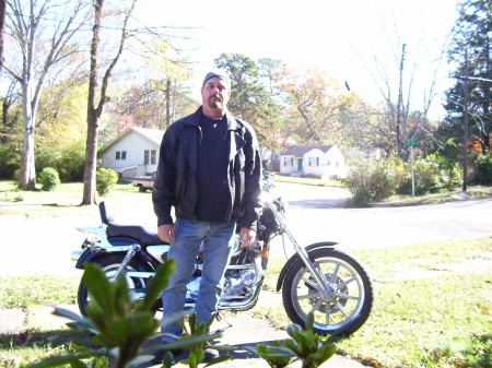 Me and my Sportster