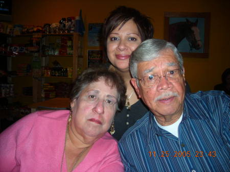 Alma Bravo's Mom & Dad