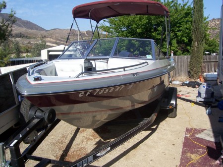 our new boat