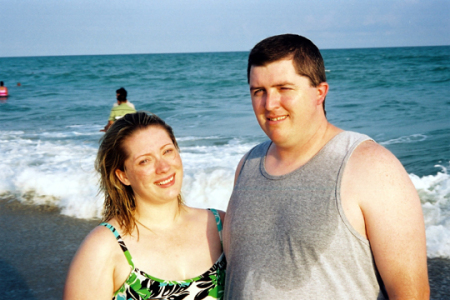 Rachael and Terry, July 2007