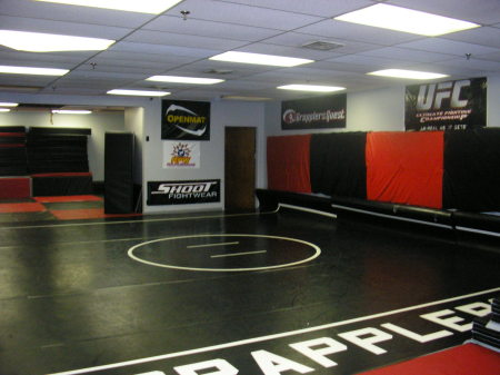 Grappling room at Endgame Combat Sports Academy