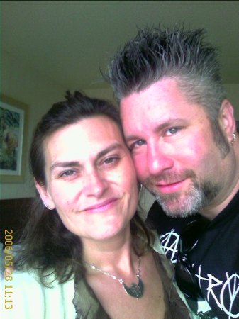 Me and my wife Heather