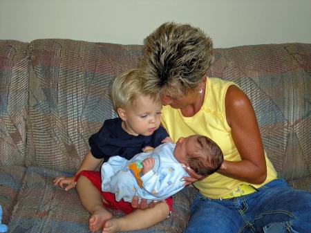 Me and my grandsons