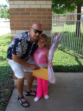 Gracie & her Daddy