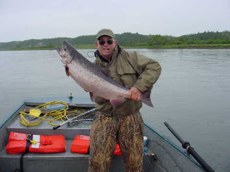 Alaska Fishing at its best!!!!