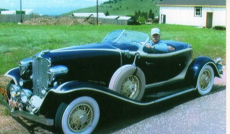 My Auburn Speedster