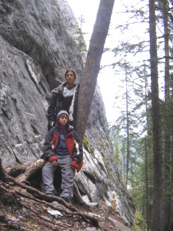 Hiking in Banff