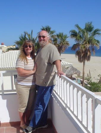 Me & Mel in Mexico - February 2007