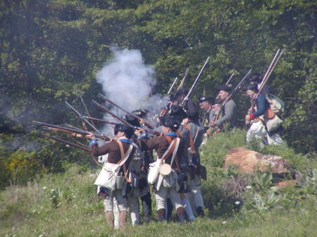 Amer. Rev. War Re-enactment- Pawling,NY