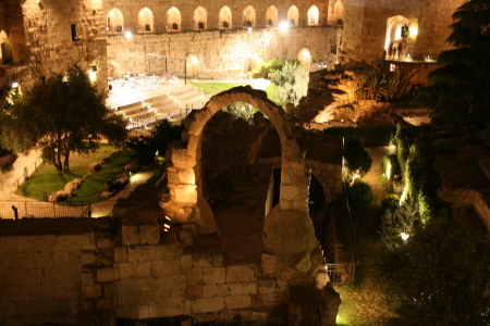 Herod's garden