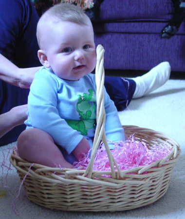 Eggy in a Basket