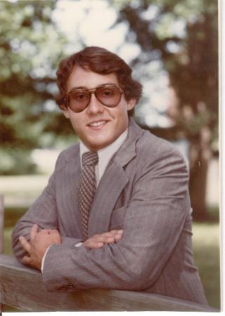 david senior pic summer 1980