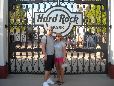 At Hard Rock Park