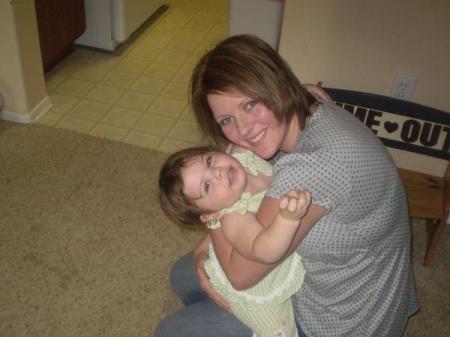 Baby Emma (18 months) and Mommy Wendy