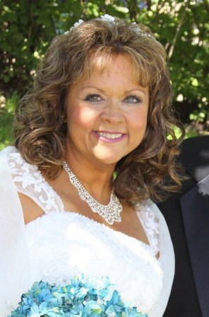 Kris on her wedding day, Sept 11, 2011