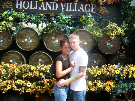 My oldest son Chad & his wife Indhira in Korea