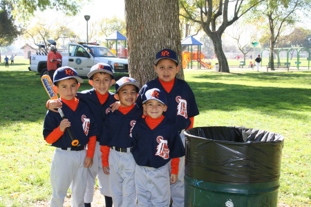 My son with his buddies