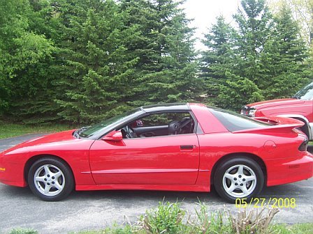 1996 Trans Am firebird