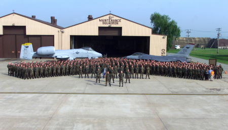 Me as Operations Officer of the 51st Maintenance Squadron at Osan Air Base Korea