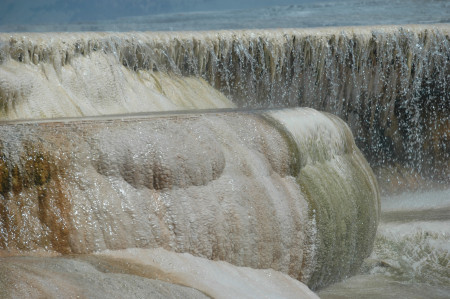 Mammoth Hot Springs