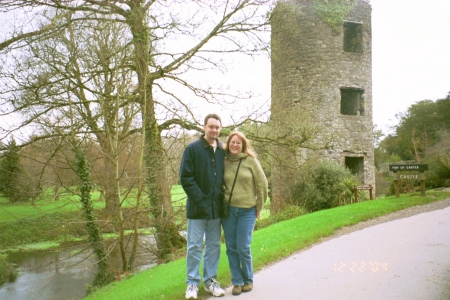 Barbara & Joey in Ireland