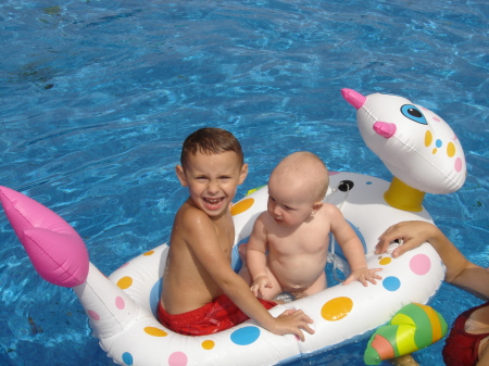 A day in the pool