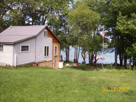 My Grandmothers old camp 08/2007