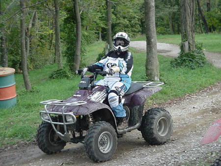 Our favorite past time!! Dirtbiking and Quad riding