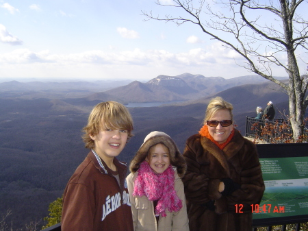 Grayson, Mallory and myself