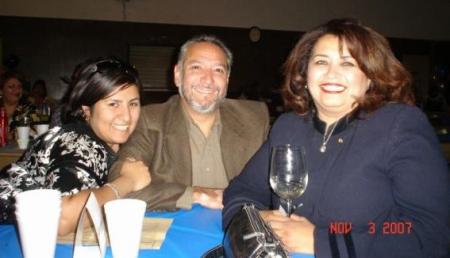 My daughter Angelica, Frank & Me