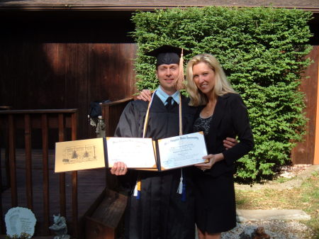 My graduation May 19, 2008