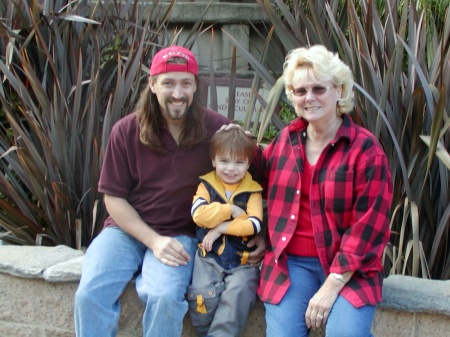 Me, Ryan(son) & my grandson(Braeden)