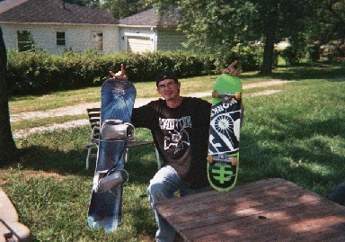 me and my boards